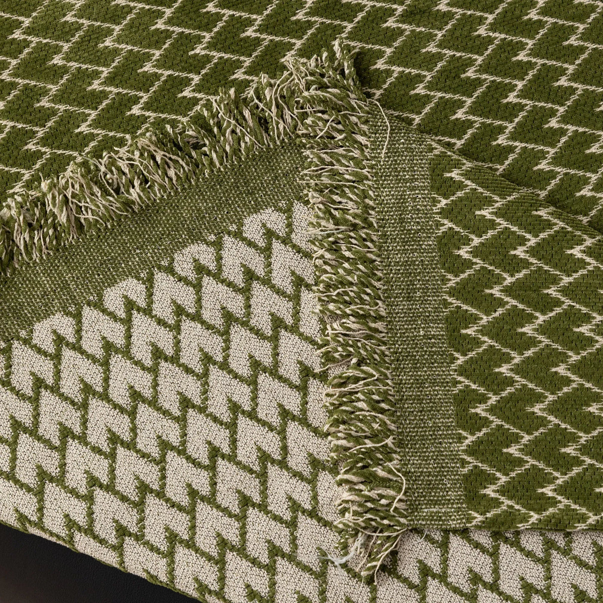 Urban Weave Herringbone Sofa Throw