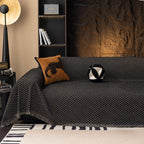Urban Weave Herringbone Sofa Throw