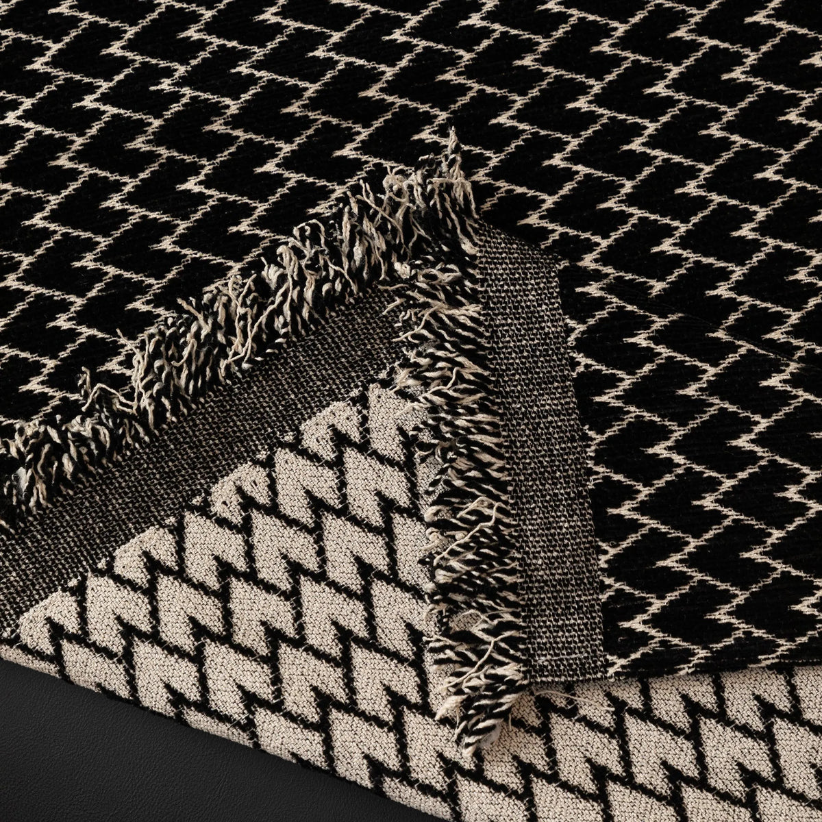 Urban Weave Herringbone Sofa Throw