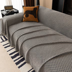 Urban Weave Herringbone Sofa Throw
