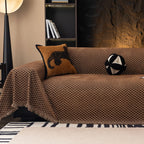 Urban Weave Herringbone Sofa Throw