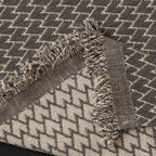 Urban Weave Herringbone Sofa Throw