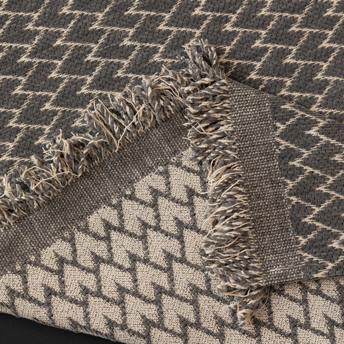 Urban Weave Herringbone Sofa Throw