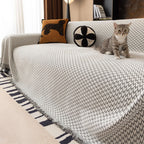 Urban Weave Herringbone Sofa Throw