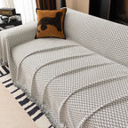 Urban Weave Herringbone Sofa Throw