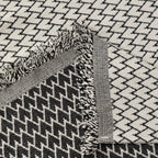 Urban Weave Herringbone Sofa Throw