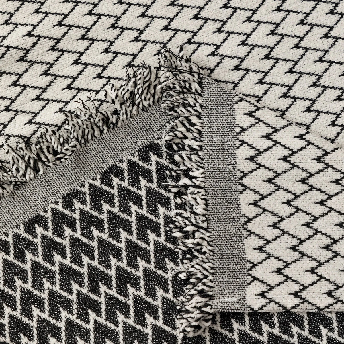 Urban Weave Herringbone Sofa Throw