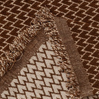 Urban Weave Herringbone Sofa Throw