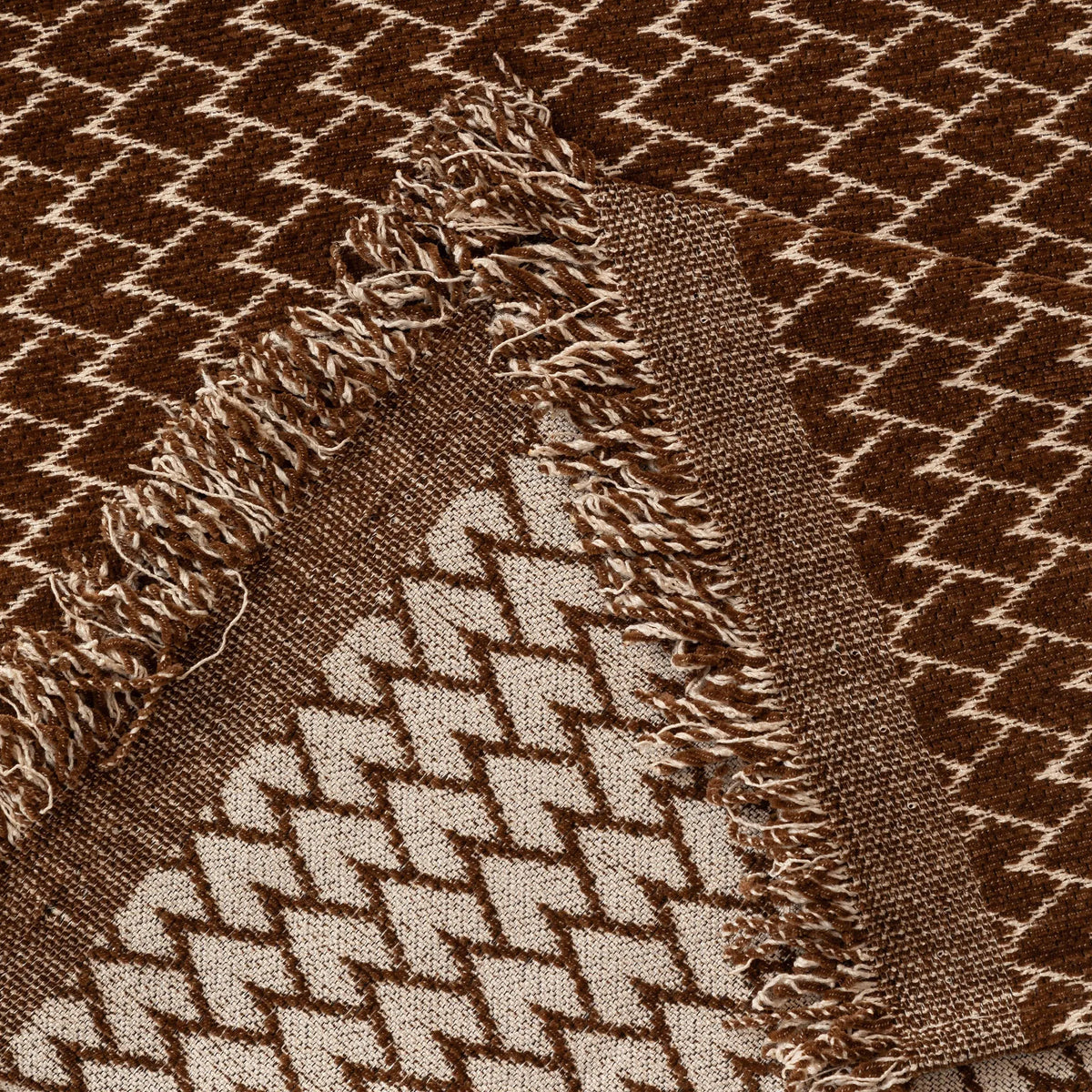 Urban Weave Herringbone Sofa Throw