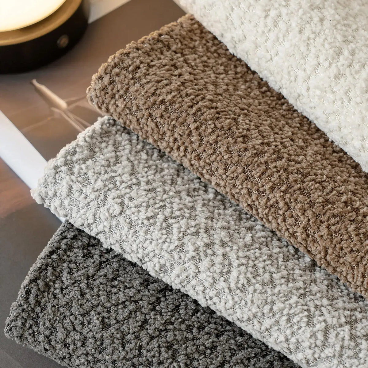 Velvety Plush Non-Slip Seat Cover