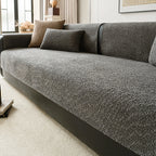 Velvety Plush Non-Slip Seat Cover