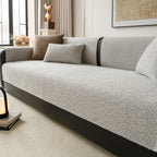 Velvety Plush Non-Slip Seat Cover