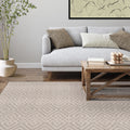 Vintage Diamond Lightweight Rug