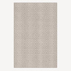Vintage Diamond Lightweight Rug
