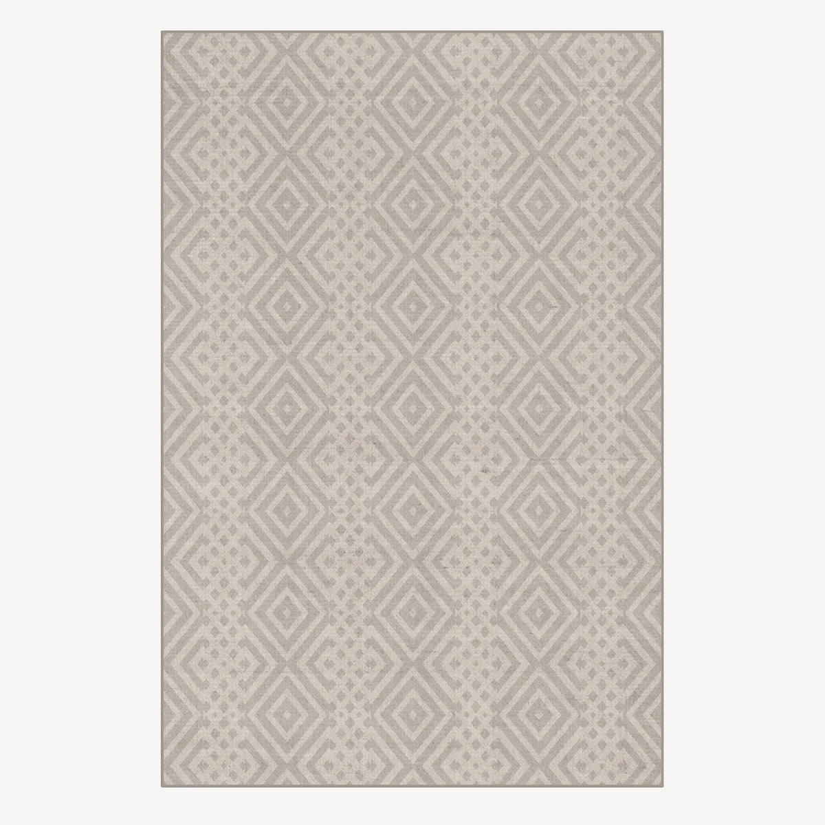 Vintage Diamond Lightweight Rug