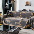 Vintage Horse Pattern Sofa Cover