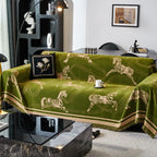 Vintage Horse Pattern Sofa Cover