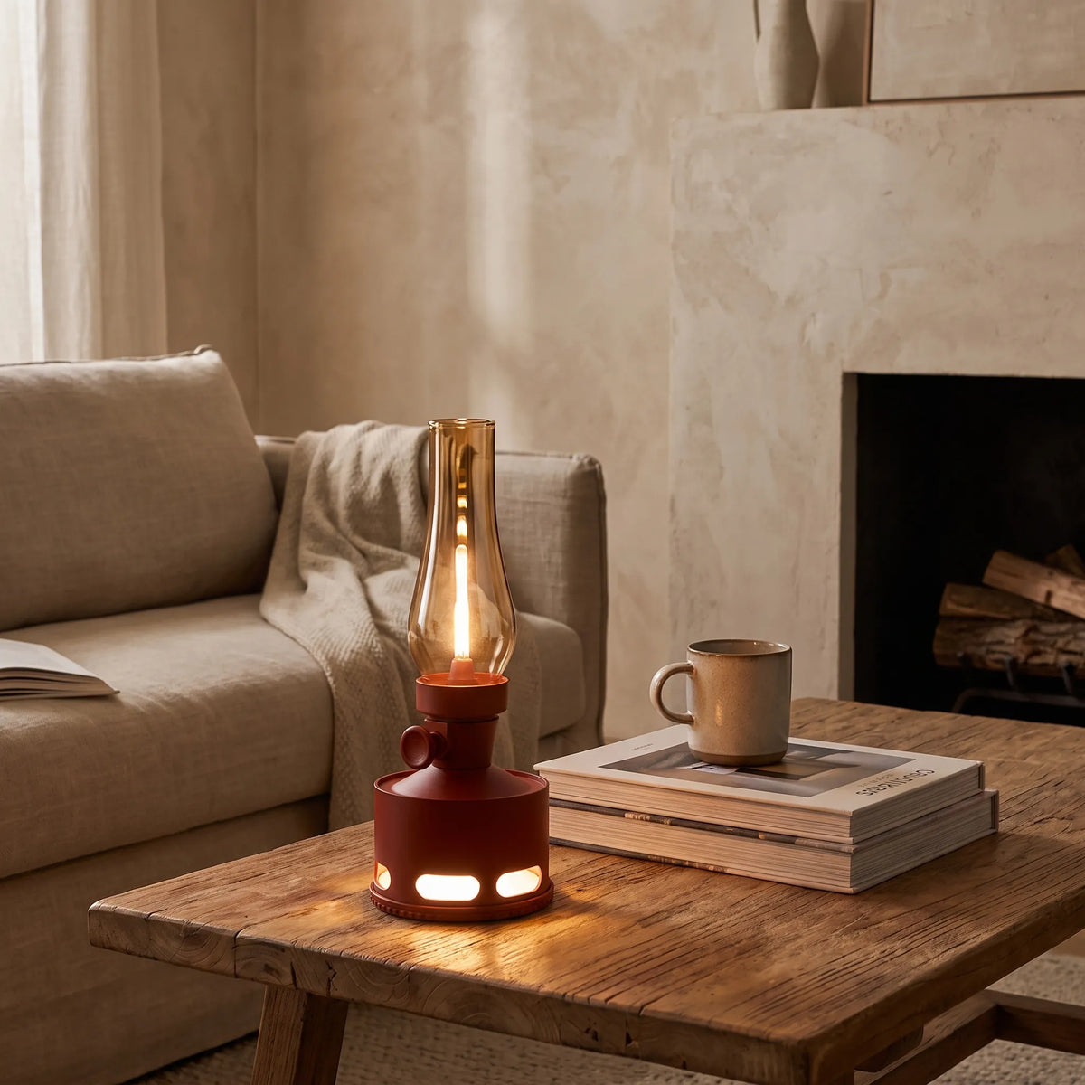 Vintage Rechargeable LED Lantern