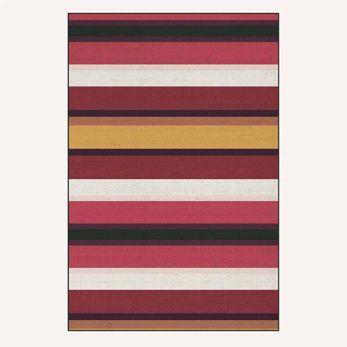 Vintage Stripe Lightweight Rug