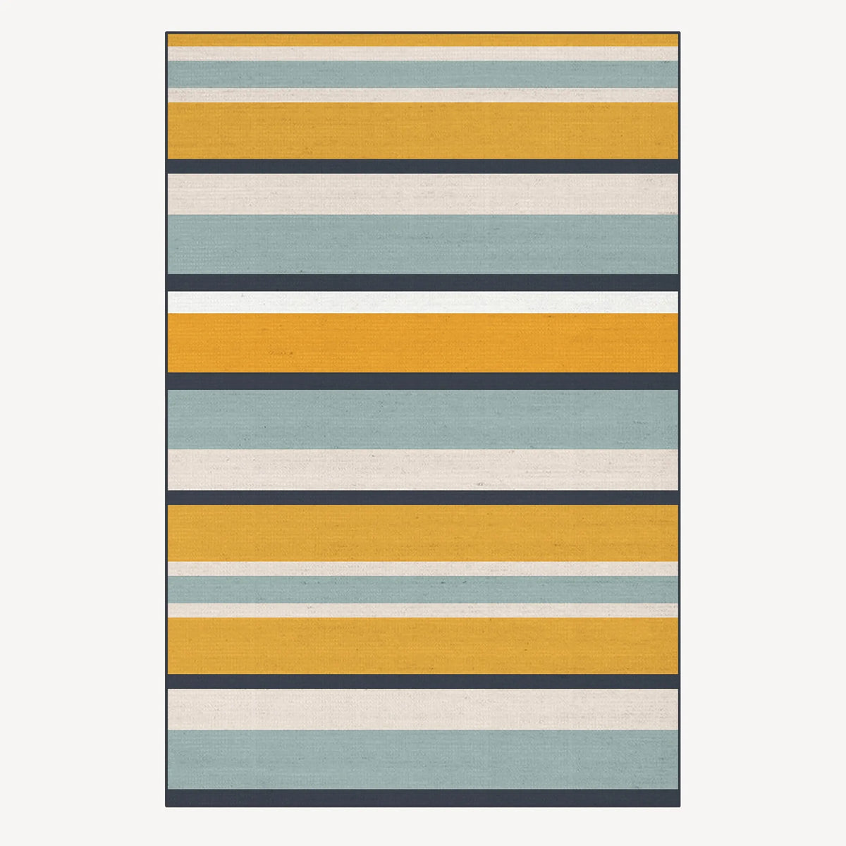 Vintage Stripe Lightweight Rug