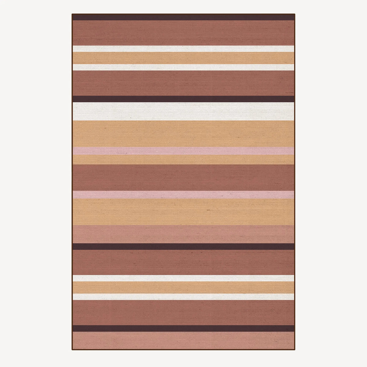 Vintage Stripe Lightweight Rug