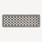 Vintage Tile Kitchen Runner Rug