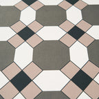 Vintage Tile Kitchen Runner Rug