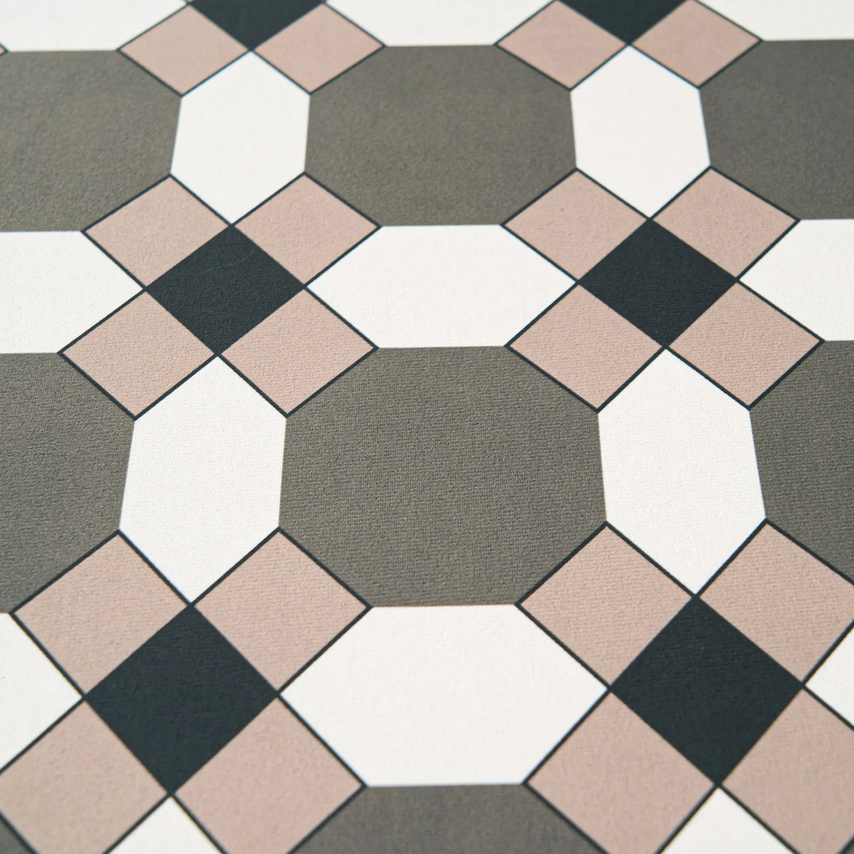 Vintage Tile Kitchen Runner Rug