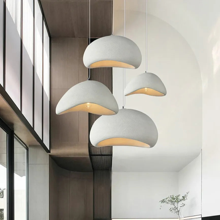 Wabi-Sabi Sculptural Pendant Light