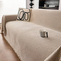 Washable Herringbone Chenille Throw