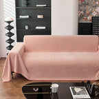 Washable Herringbone Chenille Throw