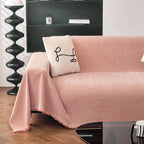 Washable Herringbone Chenille Throw