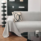 Washable Herringbone Chenille Throw