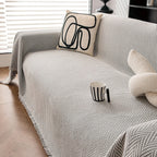Washable Herringbone Chenille Throw