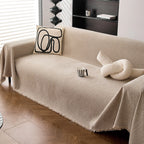 Washable Herringbone Chenille Throw