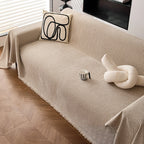 Washable Herringbone Chenille Throw