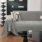 Washable Herringbone Chenille Throw