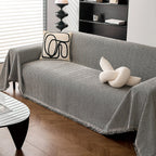 Washable Herringbone Chenille Throw