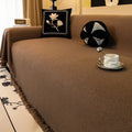 Water-Repellent Teddy Fleece Sofa Cover