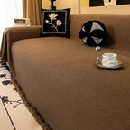 Water-Repellent Teddy Fleece Sofa Cover