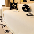 Water-Repellent Teddy Fleece Sofa Cover