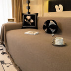 Water-Repellent Teddy Fleece Sofa Cover