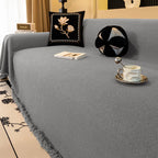 Water-Repellent Teddy Fleece Sofa Cover