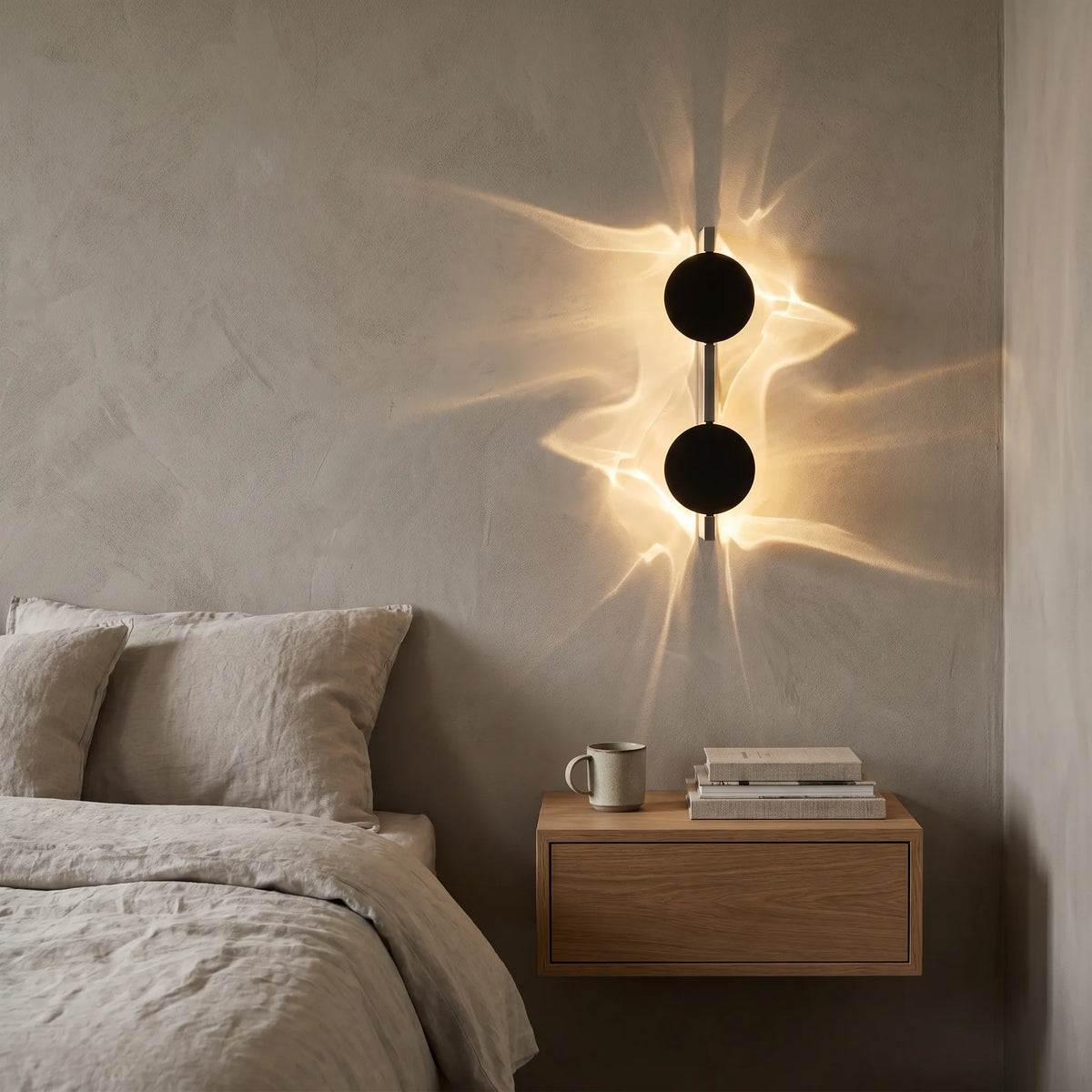 Water Ripple Projection Wall Light