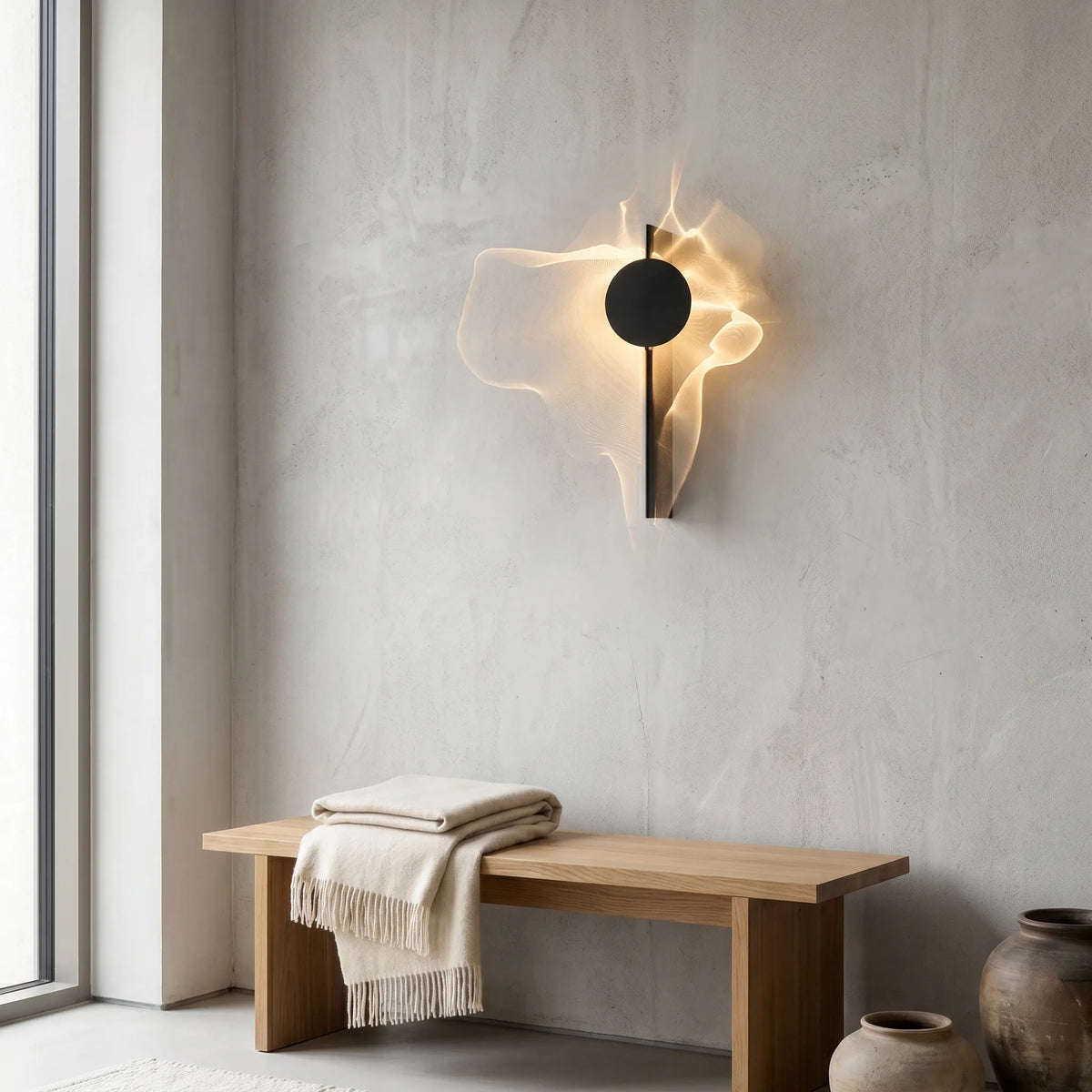 Water Ripple Projection Wall Light
