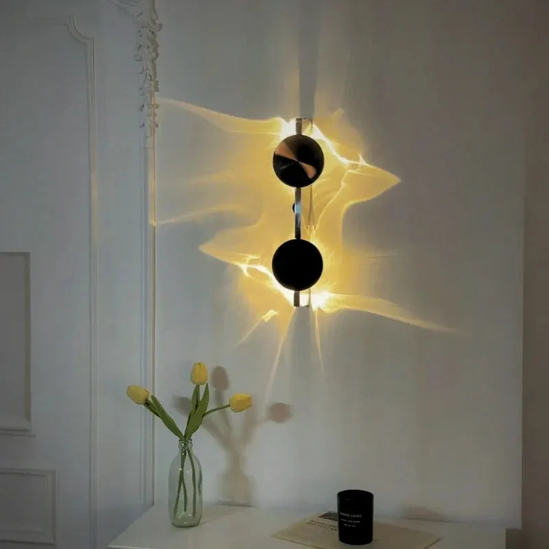 Water Ripple Projection Wall Light