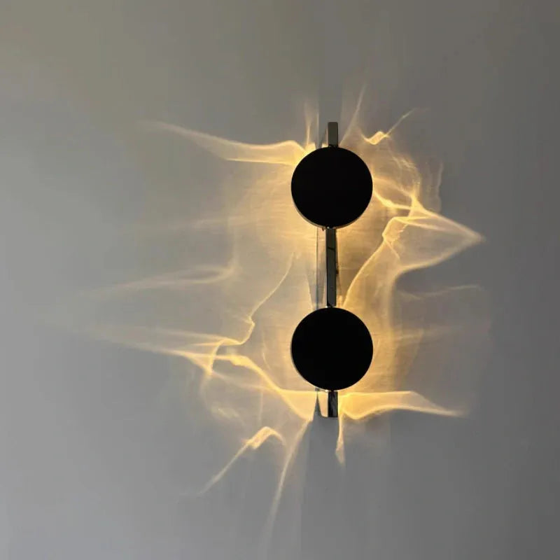 Water Ripple Projection Wall Light