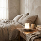 Wave Control LED Candle Lamp