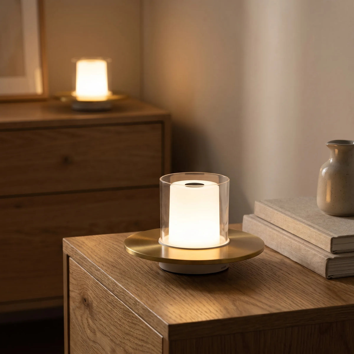 Wave Control LED Candle Lamp