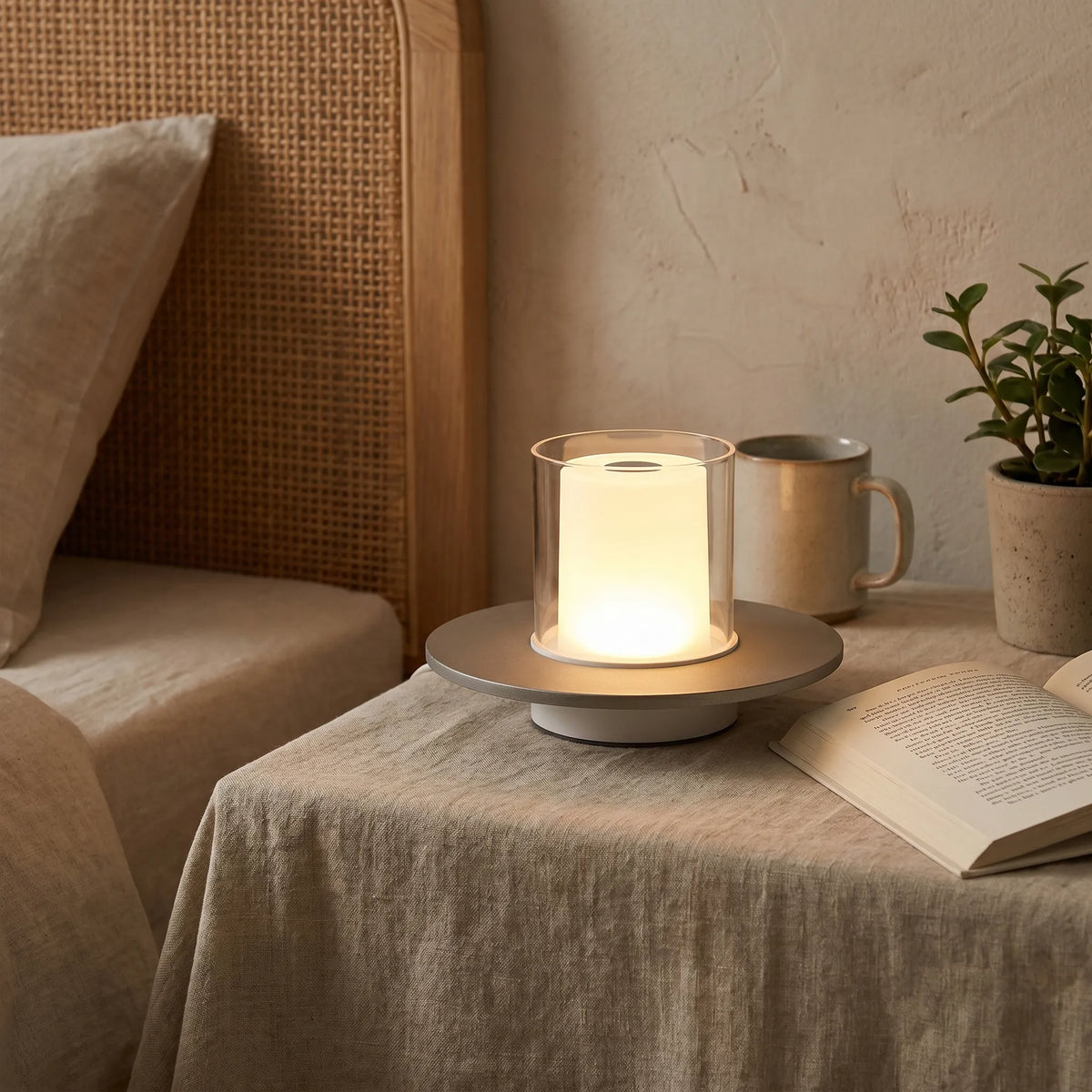 Wave Control LED Candle Lamp